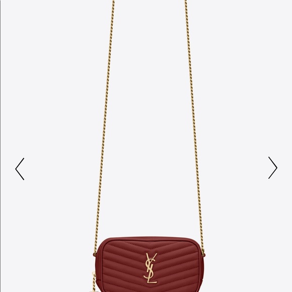 YSL Mini Lou bag - Picture 5 of 8
